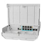 NET ROUTER 8PORT 1000M/CSS610-1GI-7R-2S+OUT MIKROTIK