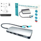 I-TEC USB-C Metal Nano Dock 3xDisplay+PD