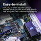 SSD|CRUCIAL|800xTBW rating|Read speed 7100 MB/s|Write speed 6000 MB/s|NVMe Yes|PCI Express 4.0|M.2|4000 GB|CT4000P310SSD8