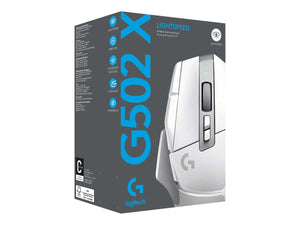 LOGI G G502 X LIGHTSPEED Mouse optical