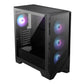 Case|MSI|MAG FORGE 321R AIRFLOW|MidiTower|Case product features Transparent panel|ATX|MicroATX|MiniITX|Colour Black|MAGFORGE321RAIRFLOW