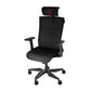 Genesis Ergonomic Chair Astat 700 Base material Aluminum; Castors material: Nylon with CareGlide coating | Black