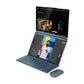 Lenovo Yoga Book 9 14IAH10 Intel | Tidal Teal | 2x14 " | OLED | Touchscreen | 2.8K WQXGA+ | 2880 x 1800 pixels | Intel Core Ultra 7 | 255H | 32 GB | Soldered LPDDR5X | Solid-state drive capacity 1000 GB | Intel Arc 140T GPU | Windows 11 Home | 802.11...