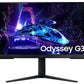 LCD Monitor|SAMSUNG|24"|Gaming|Panel VA|1920x1080|16:9|180Hz|1 ms|Swivel|Pivot|Height adjustable|Tilt|Colour Black|LS24DG302EUXEN