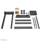 NEOMOUNTS BY NEWSTAR MOTORISED MOBILE FLOOR STAND - VESA 100X100 UP TO 800X600 BLACK
