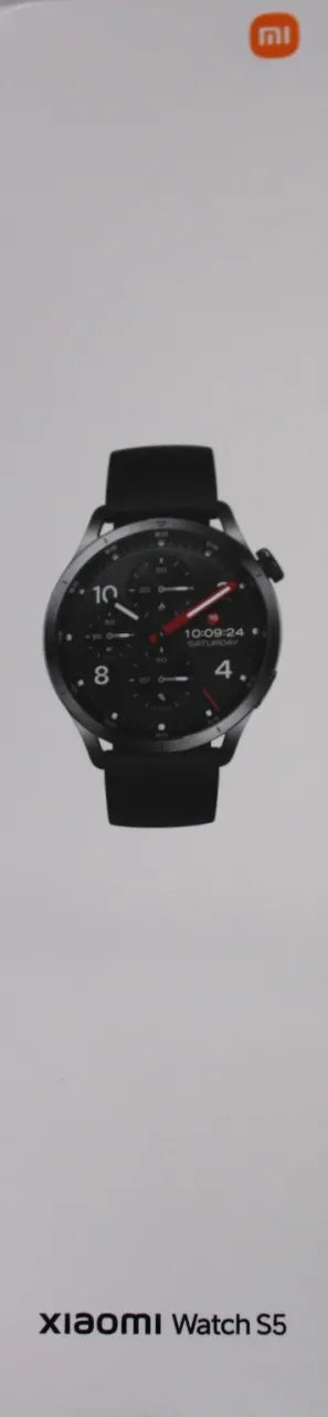 SALE OUT. Xiaomi Watch S5 46mm, Black | SALE OUT. Watch S5 46mm | Smart watch | AMOLED | 1.48” | Waterproof | Black | UNPACKED