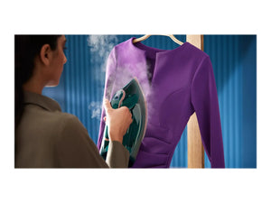 Philips | DST8030/70 Azur | Steam Iron | 3000 W | Water tank capacity 350 ml | Continuous steam 70 g/min | Green