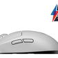 MOUSE USB WRL PRO X SUPERLIGHT/WHITE 910-006639 LOGITECH