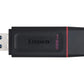 Kingston | USB Flash Drive | DataTraveler Exodia | 256 GB | USB 3.2 Gen 1 | Black