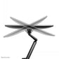 NEOMOUNTS BY NEWSTAR DESK MOUNT ULTRA FLAT (CLAMP / GROMMET)