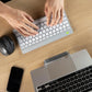 KEYBOARD WRL COMPACT BREAK/WHITE RGOCOUSWLWH R-GO TOOLS