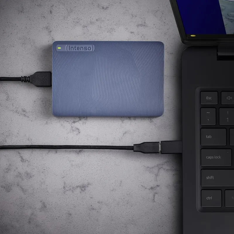 External HDD|INTENSO|2000 GB|Colour Blue|6029585