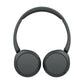 Sony | Wireless Headphones | WH-CH520 | Wireless | On-Ear | Microphone | Wireless | Black