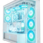 Case|ARCTIC|Xtender VG (White)|Case product features Transparent panel|Not included|Colour White|ACPCC00017A
