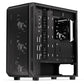 Case|ENDORFY|Arx 700 Air|MidiTower|Case product features Transparent panel|ATX|MicroATX|MiniITX|Colour Black|EY2A012
