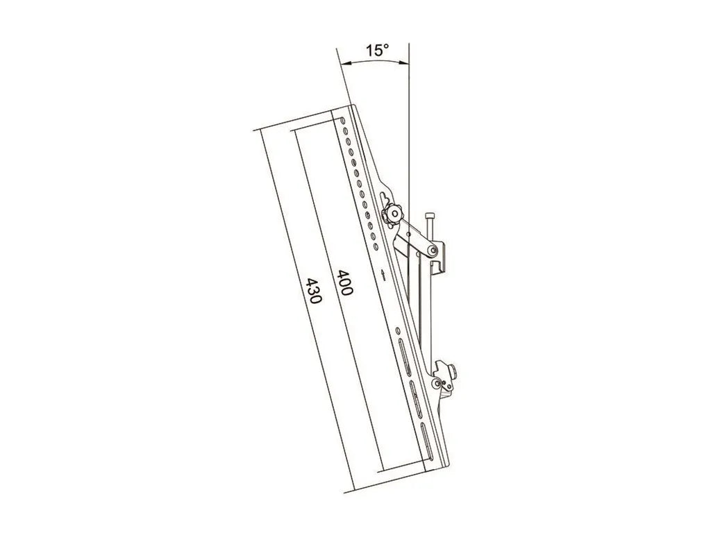 MB Pro Series Tilt Arms 400mm