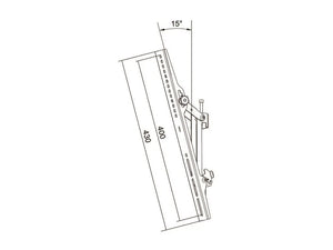 MB Pro Series Tilt Arms 400mm