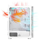 Case|MONTECH|X3 Glass|MidiTower|Case product features Transparent panel|Not included|ATX|MicroATX|MiniITX|Colour White|X3GLASS(W)