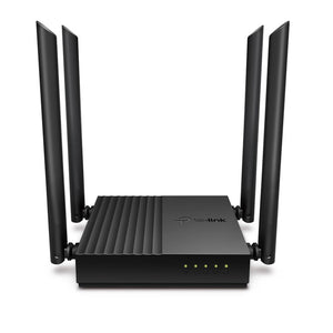 Wireless Router|TP-LINK|Router|1200 Mbps|1 WAN|4x10/100/1000M|ARCHERC64