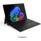 Lenovo ThinkPad X13 Detachable G1 Intel | Black | 13 " | IPS | Touchscreen | 2.8K | 2880 x 1920 pixels | Intel Core Ultra 5 | 332 | 32 GB | Soldered LPDDR5X | Solid-state drive capacity 512 GB | Intel Graphics | Windows 11 Pro | 802.11be | Bluetooth...