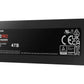 SSD|SAMSUNG|990 PRO with Heatsink|4TB|M.2|PCIe Gen4|NVMe|TLC|Write speed 6900 MBytes/sec|Read speed 7450 MBytes/sec|TBW 2400 TB|MTBF 1500000 hours|MZ-V9P4T0CW