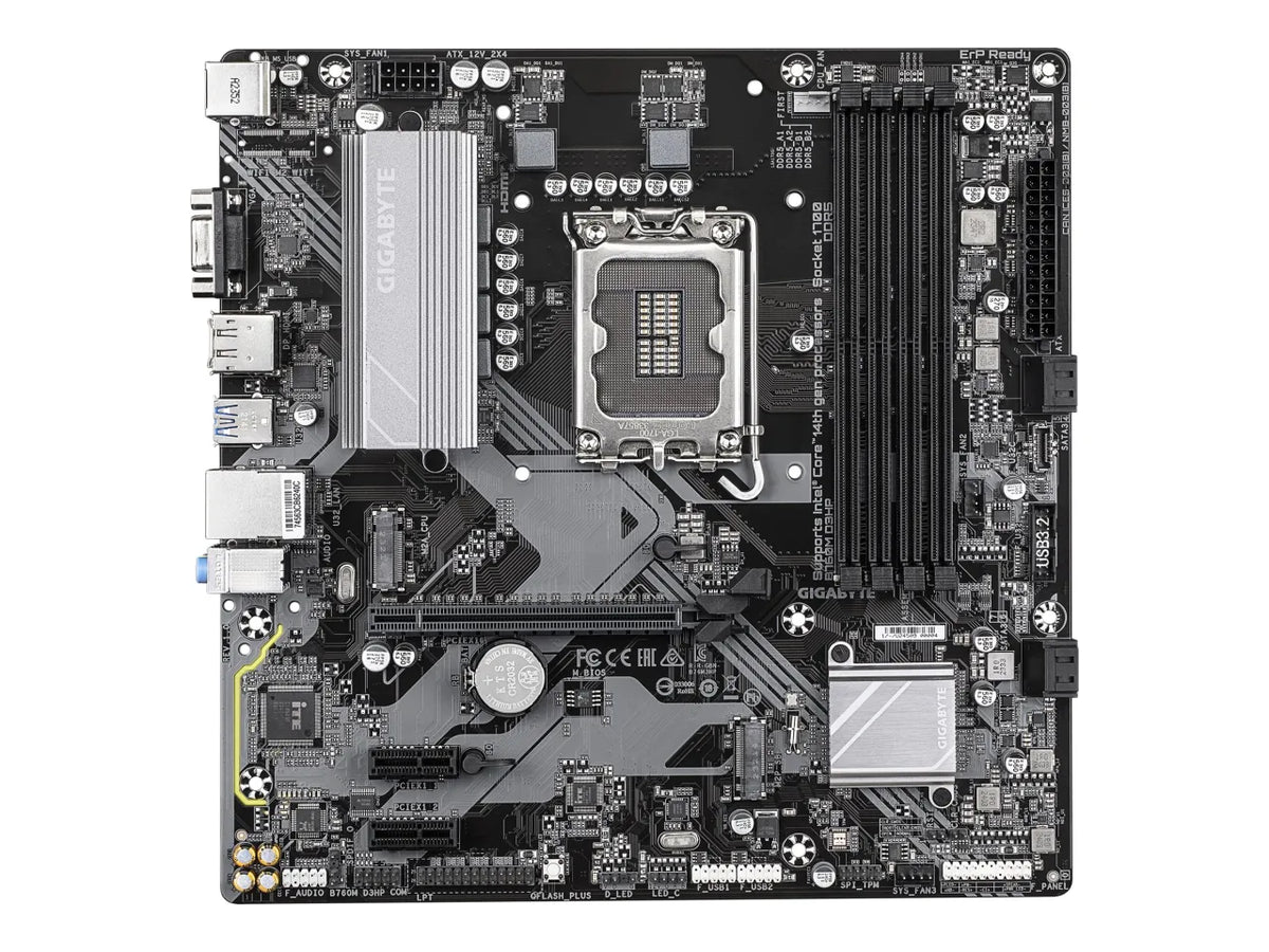 GIGABYTE B760M D3HP LGA1700 DDR5 MB