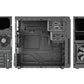 Case|GOLDEN TIGER|Baltimore 530|MiniTower|450 Watts|MicroATX|Colour Black|BALTIMORE5302USB2450W