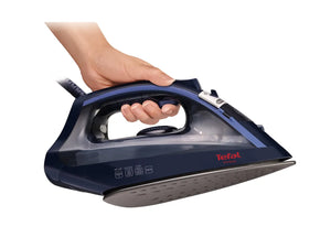 TEFAL | FV1713E0 Virtuo | Steam Iron | 2000 W | Water tank capacity 200 ml | Continuous steam 24 g/min | Dark Blue