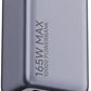 Xiaomi 165W Power Bank (Integrated Cable) | 10000 mAh | USB-C | Gray