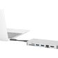 DIGITUS USB Multiport Travel Dock 8-Port