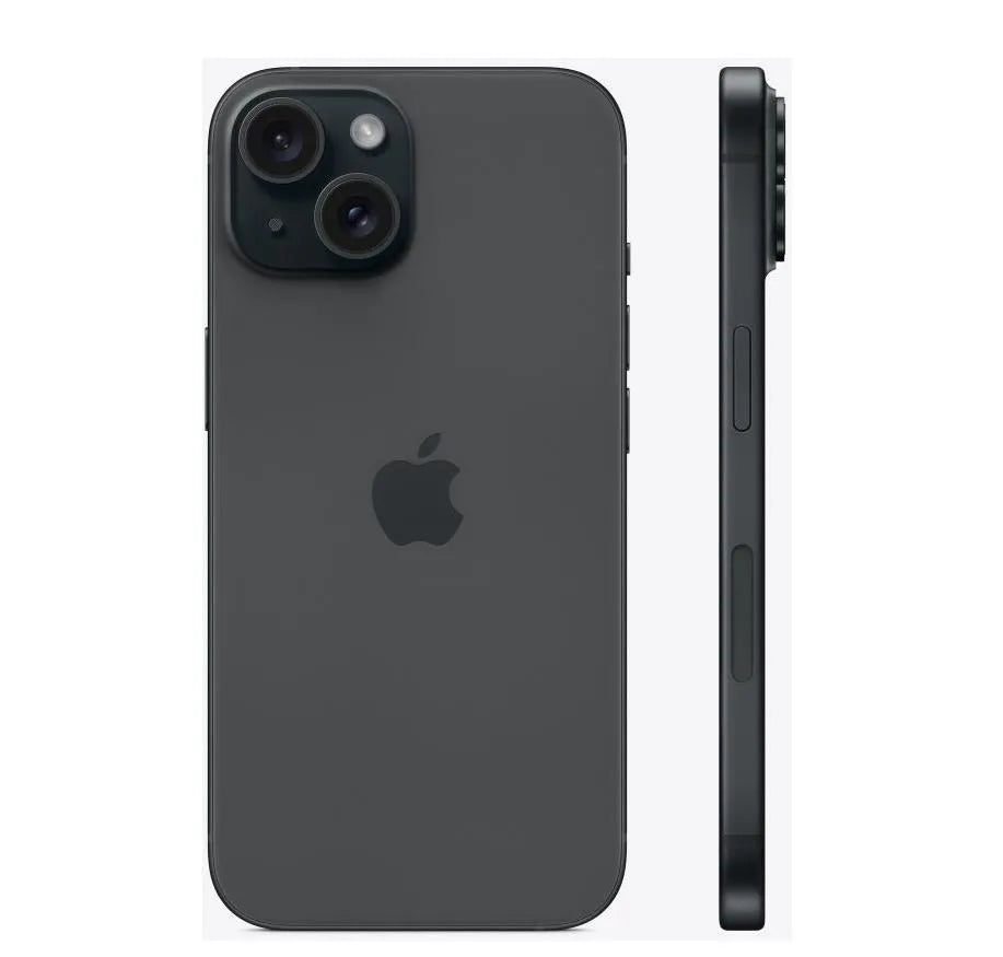MOBILE PHONE IPHONE 15/256GB BLACK MTP63ZD/A APPLE
