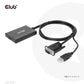 I/O ADAPTER VGA TO HDMI+USB/0.6M M/F CAC-1720 CLUB3D