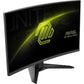LCD Monitor|MSI|MAG 275CQF E18|27"|Gaming/Curved|Matte|Panel VA|2560x1440|16:9|180Hz|0.5 ms|Colour Black|MAG275CQFE18