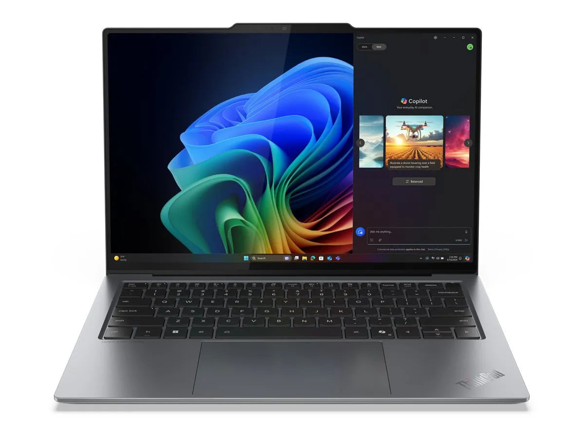 Lenovo ThinkPad X9-14 G1 Intel | Grey | 14 " | OLED | WUXGA | 1920 x 1200 pixels | Anti-glare | Intel Core Ultra 5 | 228V | 32 GB | Soldered LPDDR5x | Solid-state drive capacity 512 GB | Intel Arc Graphics 130V | Windows 11 Pro | 802.11be | Bluetooth...