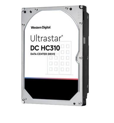 HDD|WESTERN DIGITAL ULTRASTAR|Ultrastar DC HC310|HUS726T4TALA6L4|4TB|SATA 3.0|256 MB|7200 rpm|3,5"|0B35950