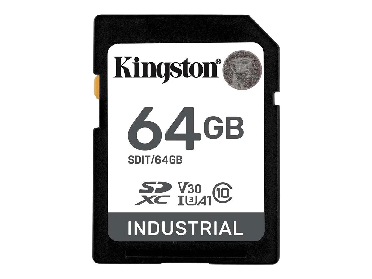 Kingston | Memory Card | SDIT/64GB | 64 GB | SD | Flash memory class Class 10, UHS-I, U3, V30, A1