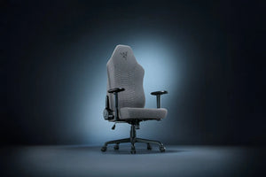 Razer Multi Layered Fabric/Steel | Gaming Chair | Iskur V2 X | Light Grey