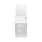 Fractal Design | Pop Air RGB | Side window | White TG Clear Tint | ATX, mATX, Mini ITX | ATX