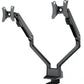 NEOMOUNTS BY NEWSTAR FLAT SCREEN DESK MOUNT (CLAMP / GROMMET) BLACK