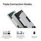 KEYBOARD WRL Q6 HE RGB/CARBON BLACK Q6H-M1 KEYCHRON