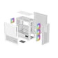 Deepcool | MID TOWER CASE | CH560 Digital | Side window | White | Mid-Tower | ATX PS2