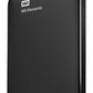 External HDD|WESTERN DIGITAL|Elements Portable|1TB|USB 3.0|Colour Black|WDBUZG0010BBK-WESN