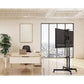 TECHLY Floor Trolley with Shelf LCD/LED