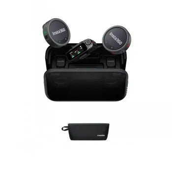 INSTA360 MIC PRO (2 TX + 1 RX) / WIRLESS MICROPHONE