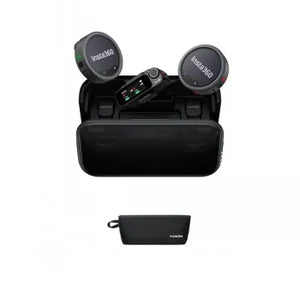 INSTA360 MIC PRO (2 TX + 1 RX) / WIRLESS MICROPHONE