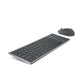 Dell Multi-Device Wireless Keyboard and Mouse - KM7120W - Russian (QWERTY) 
