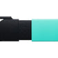 Kingston | USB Flash Drive | DataTraveler Exodia | 256 GB | USB Type-A | Black/Teal