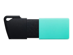 Kingston | USB Flash Drive | DataTraveler Exodia | 256 GB | USB 3.2 Gen 1 | Black/Teal