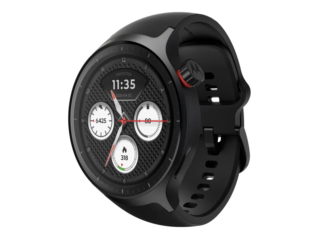 MOTOROLA Moto S-Watch 47mm Ash