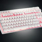 KEYBOARD WRL PRO X TKL/PINK 920-012159 LOGITECH